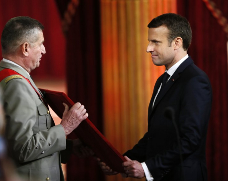 France inaugurates new president: Emmanuel Macron, 39